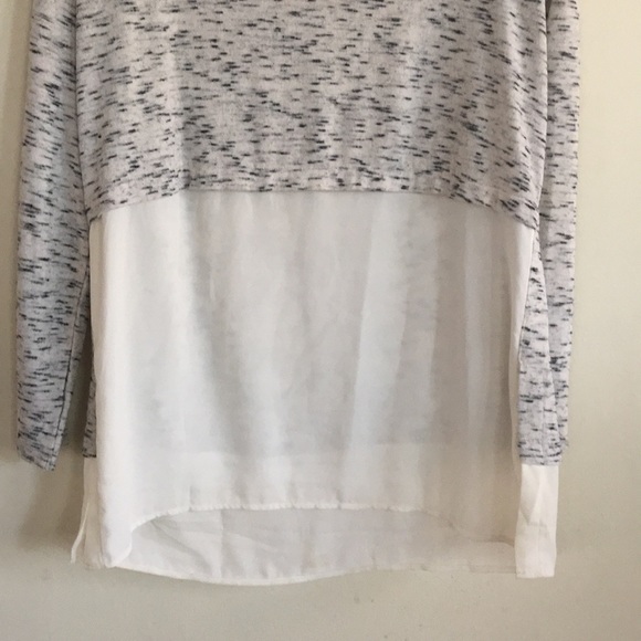 LOFT Mixed Media Sweater - Picture 5 of 6